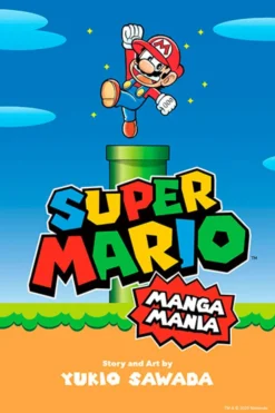 Super Mario Manga Mania