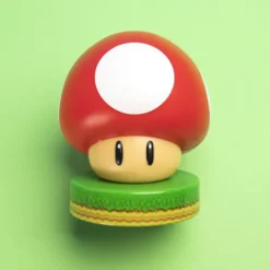 Super Mario Mushroom 3D Icon Light V2