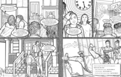 Survive the Night A Killer Coloring Adventure
