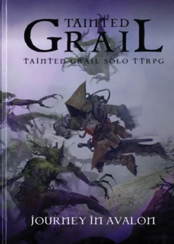 Tainted Grail RPG: Journey in Avalon - Solo Mode