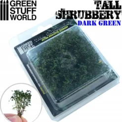 Tall Shrubbery - Dark Green