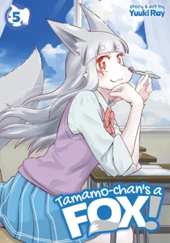 Tamamo-chan's a Fox! Vol 5