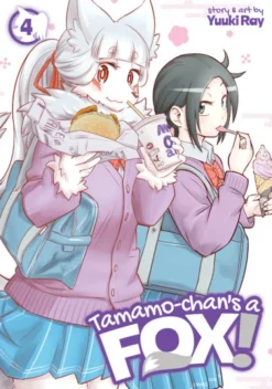 Tamamo-chan's a Fox! Vol 4