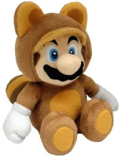 Tanooki Mario Plush Figure 22 cm