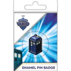 Tardis Enamel Pin