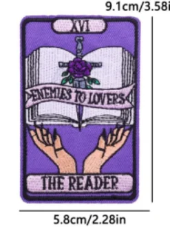 Tarot Card -The Reader- Patch