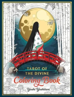 Tarot of the Divine Coloring Book