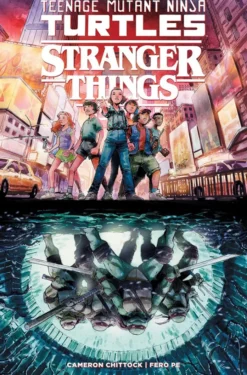 Teenage Mutant Ninja Turtles x Stranger Things