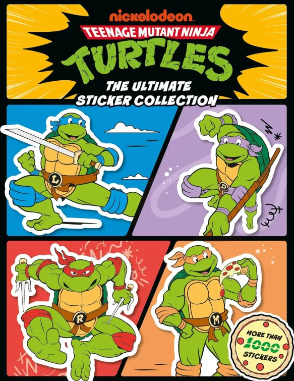 Teenage Mutant Ninja Turtles Ultimate Sticker Collection