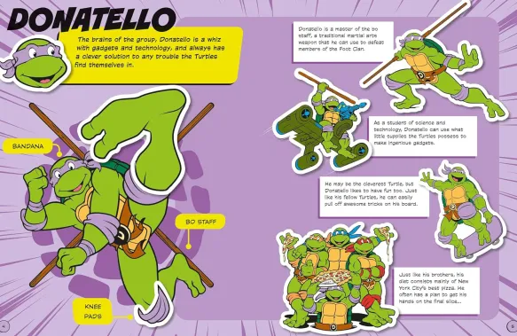 Teenage Mutant Ninja Turtles Ultimate Sticker Collection
