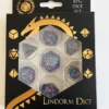 Terrarium set of 7 dice