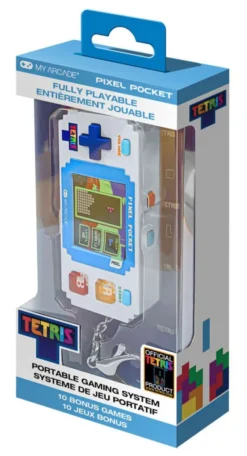 Tetris Mini Portable Gaming System