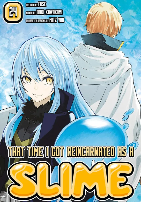 That Time I Got Reincarnated as a Slime 24