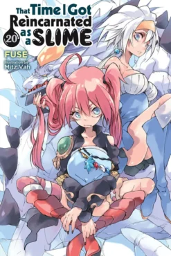 That Time I Got Reincarnated as a Slime Light Novel 20