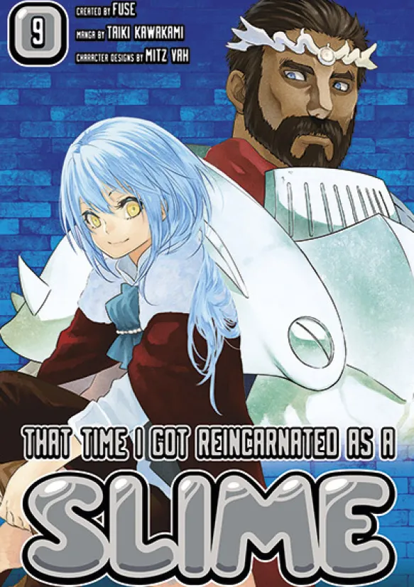 That Time I Got Reincarnated as a Slime 9