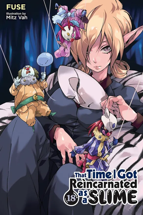That Time I Got Reincarnated as a Slime Light Novel 18