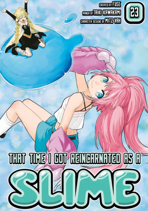 That Time I Got Reincarnated as a Slime 23