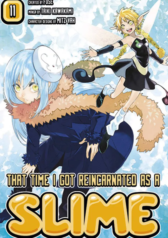That Time I Got Reincarnated as a Slime 11