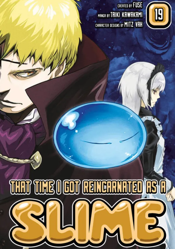 That Time I Got Reincarnated as a Slime 19