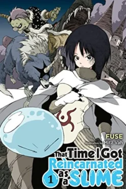 That Time I Got Reincarnated as a Slime Light Novel 1