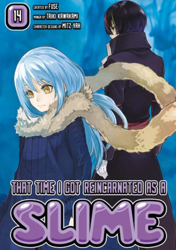 That Time I Got Reincarnated as a Slime 14