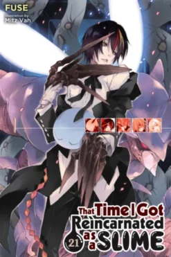 That Time I Got Reincarnated as a Slime Light Novel 21