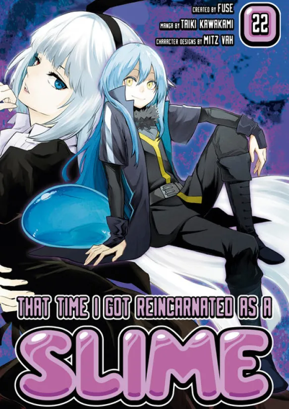 That Time I Got Reincarnated as a Slime 22