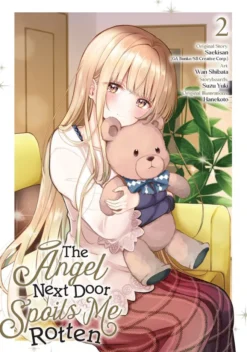 The Angel Next Door Spoils Me Rotten 02 (Manga)
