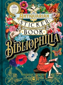 The Antiquarian Sticker Book: Bibliophilia