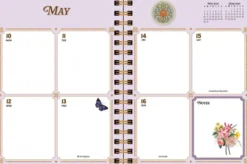 The Antiquarian Sticker Book 2027 Monthly/Weekly Planner Calendar