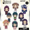 The Apothecary Diaries 3D PVC Bag Clips Serie 1
