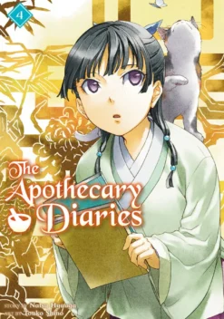 The Apothecary Diaries 4 (Light Novel)