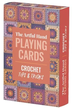 The Artful Hand - Crochet Tips & Tricks Playing Cards