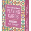 The Artful Hand Quilting Tips & Tricks Playing Cards