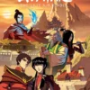The Avatar: The Last Airbender--Fire and Family Treasury Library Edition