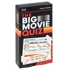 The Big Movie Quiz