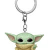 The Child Pocket Pop! Vinyl Keychain