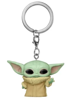 The Child Pocket Pop! Vinyl Keychain