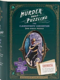 The Clairvoyants' Convention Puzzle 500 pcs
