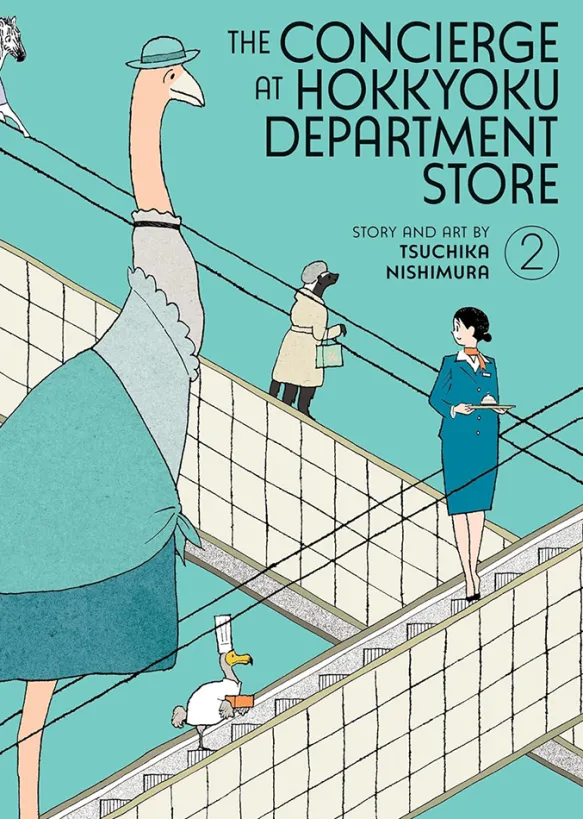 The Concierge at Hokkyoku Department Store Vol. 2