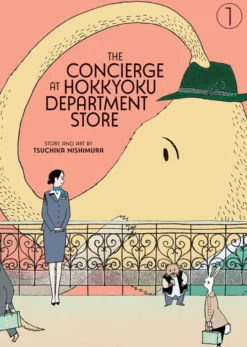 The Concierge at Hokkyoku Department Store Vol. 1