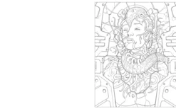 The Cosmic Horror Colouring Book