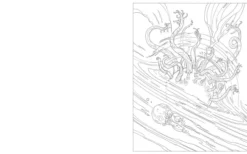 The Cosmic Horror Colouring Book