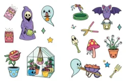 The Creepy Cute Sticker Book