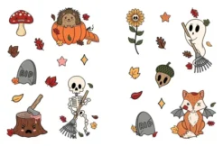 The Creepy Cute Sticker Book