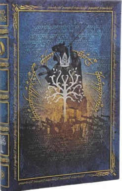 The Crown Reclaimed Lined Midi Journal