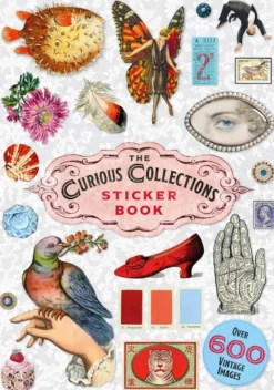 The Curious Collections Sticker Book