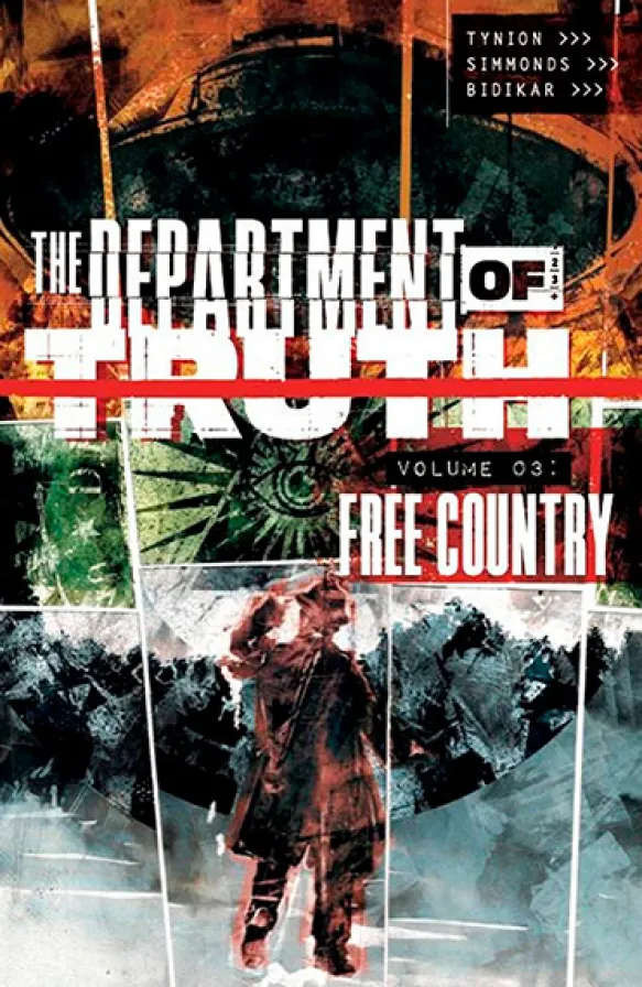 The Department of Truth Vol 3: Free Country