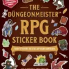 The Düngeonmeister RPG Sticker Book