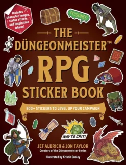 The Düngeonmeister RPG Sticker Book